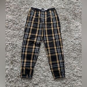 BOSS HOMEWEAR Pants Plaid Men's Sz Large Authentic